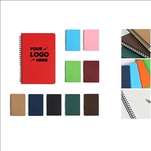 A5 Spiral Notebook
